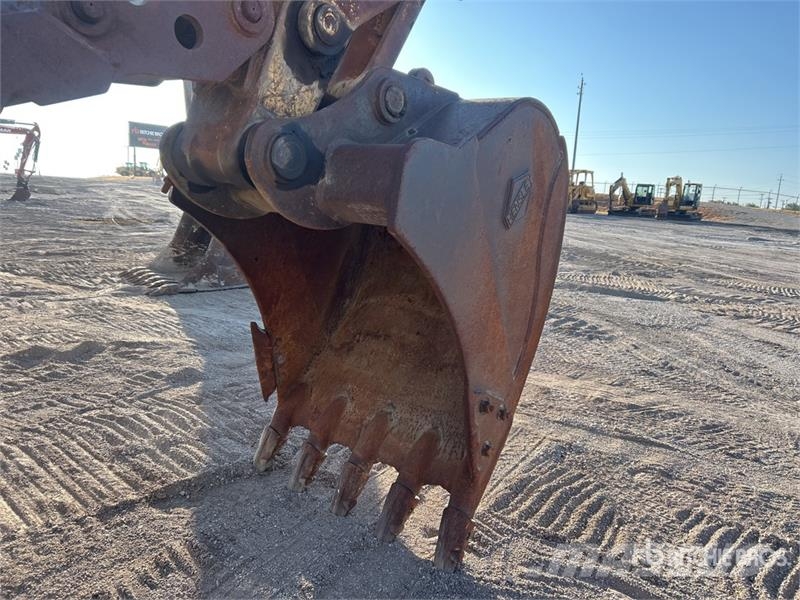 Komatsu PC200LC-8 Tracked Excavator Lánctalpas kotrók