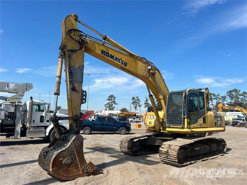 Komatsu PC200LC-8 Tracked Excavator Bageri guseničari