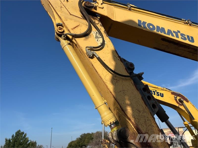 Komatsu PC200LC-8 Tracked Excavator Lánctalpas kotrók