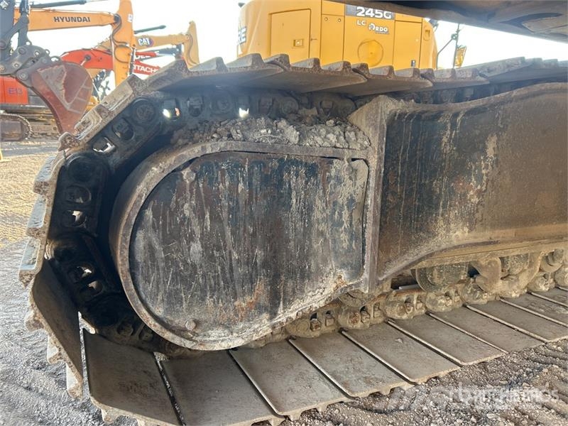 Komatsu PC200LC-8 Tracked Excavator Lánctalpas kotrók