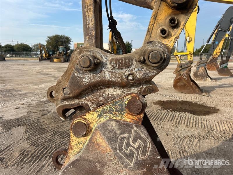 Komatsu PC200LC-8 Tracked Excavator Crawler excavators