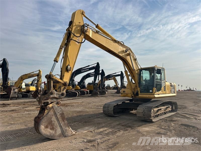 Komatsu PC200LC-8 Tracked Excavator Crawler excavators