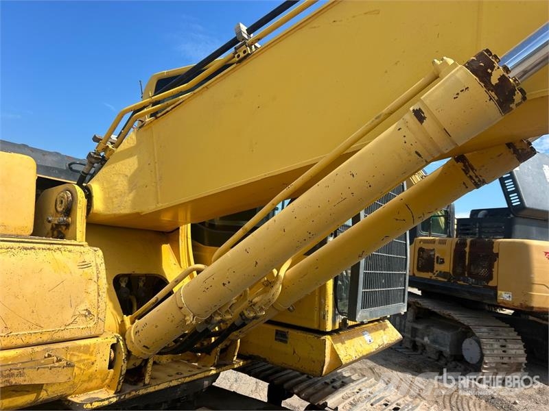 Komatsu PC200LC-8 Tracked Excavator Bageri guseničari