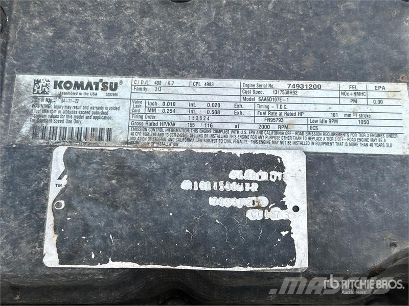 Komatsu PC200LC-8 Tracked Excavator Bageri guseničari