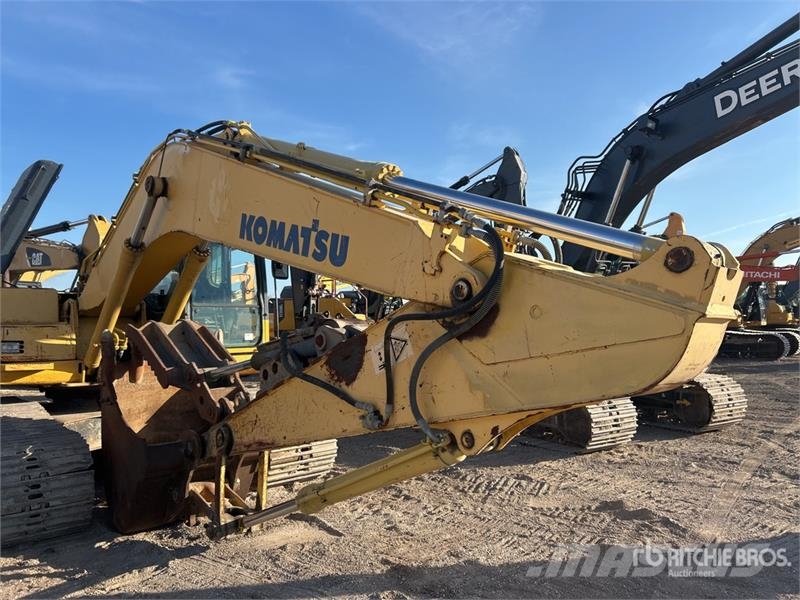 Komatsu PC200LC-8 Tracked Excavator Lánctalpas kotrók