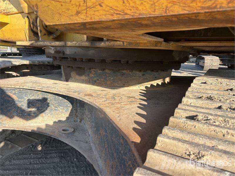 Komatsu PC200LC-8 Tracked Excavator Lánctalpas kotrók