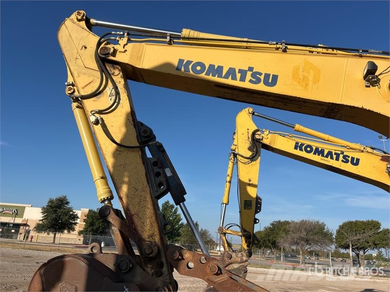 Komatsu PC200LC-8 Tracked Excavator Lánctalpas kotrók