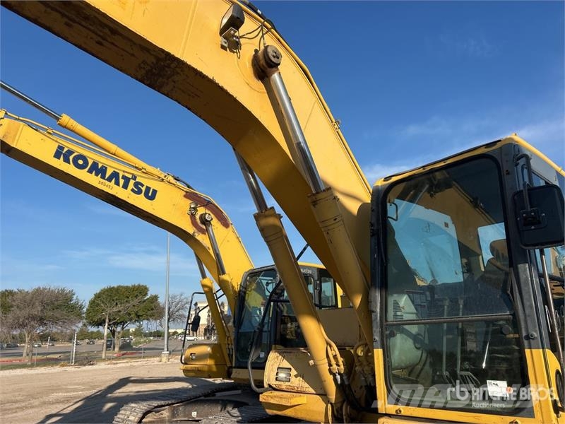 Komatsu PC200LC-8 Tracked Excavator Lánctalpas kotrók