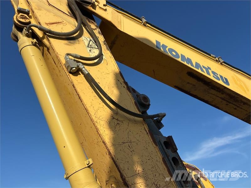 Komatsu PC200LC-8 Tracked Excavator Lánctalpas kotrók