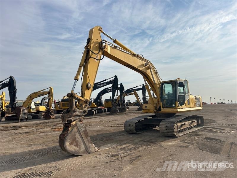 Komatsu PC200LC-8 Tracked Excavator Crawler excavators