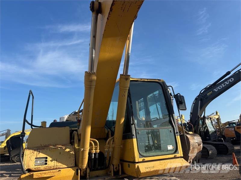 Komatsu PC200LC-8 Tracked Excavator Lánctalpas kotrók
