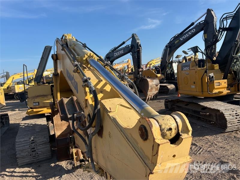 Komatsu PC200LC-8 Tracked Excavator Lánctalpas kotrók