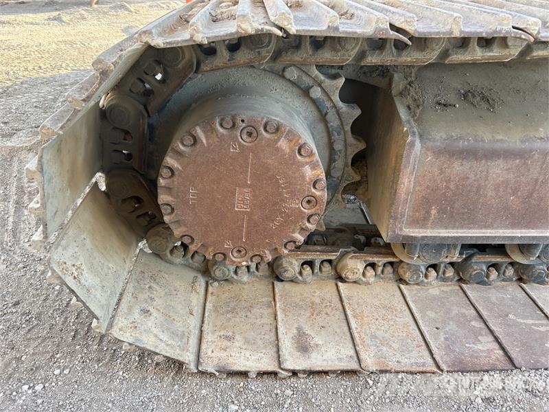 Komatsu PC200LC-8 Tracked Excavator Lánctalpas kotrók