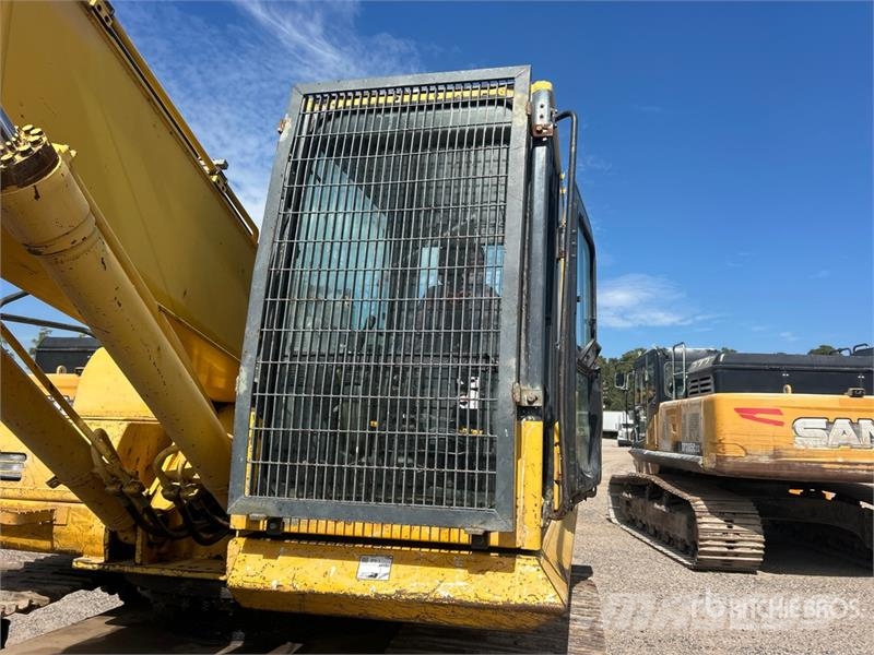 Komatsu PC200LC-8 Tracked Excavator Bageri guseničari