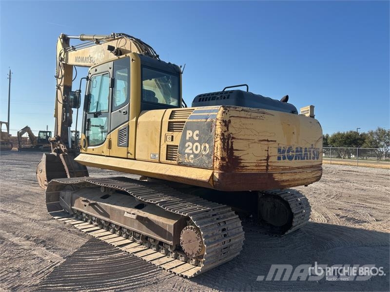 Komatsu PC200LC-8 Tracked Excavator Lánctalpas kotrók