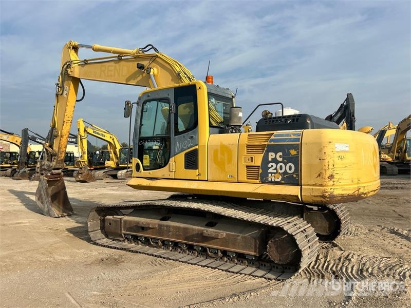 Komatsu PC200LC-8 Tracked Excavator Crawler excavators