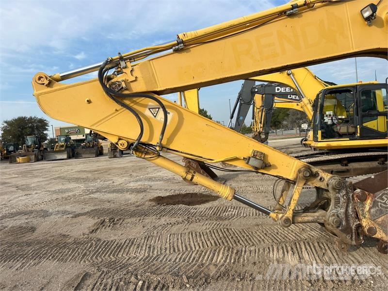 Komatsu PC200LC-8 Tracked Excavator Crawler excavators