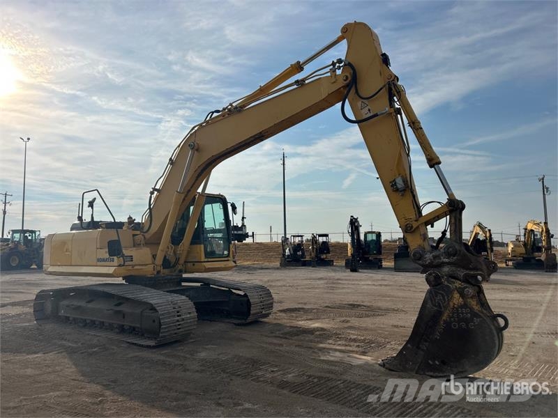 Komatsu PC200LC-8 Tracked Excavator Crawler excavators