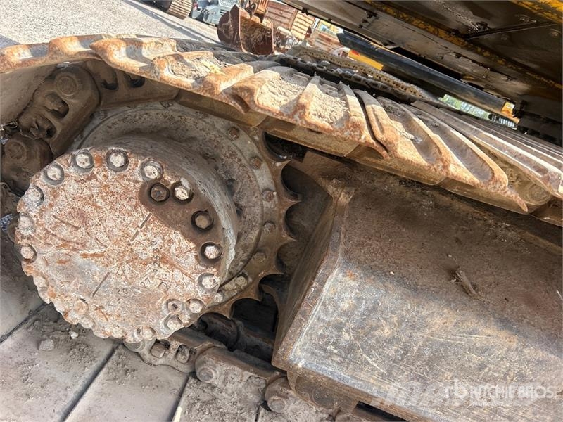 Komatsu PC200LC-8 Tracked Excavator Bageri guseničari