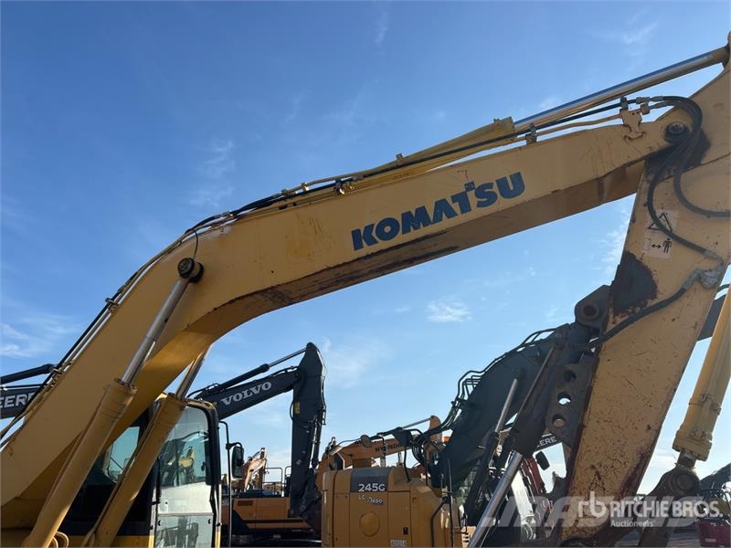 Komatsu PC200LC-8 Tracked Excavator Lánctalpas kotrók