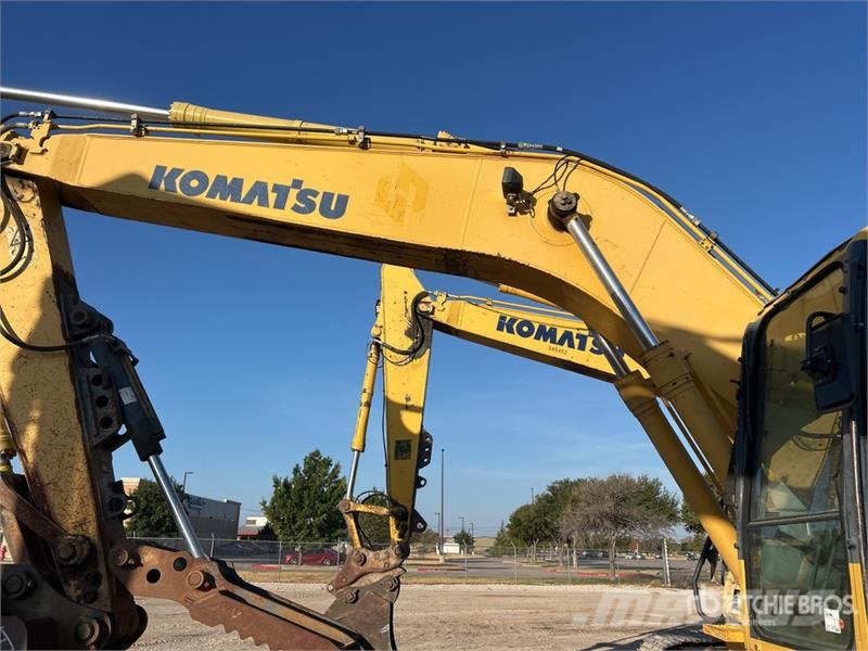 Komatsu PC200LC-8 Tracked Excavator Lánctalpas kotrók