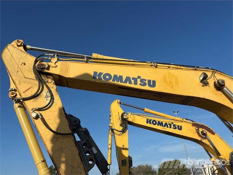 Komatsu PC200LC-8 Tracked Excavator Lánctalpas kotrók