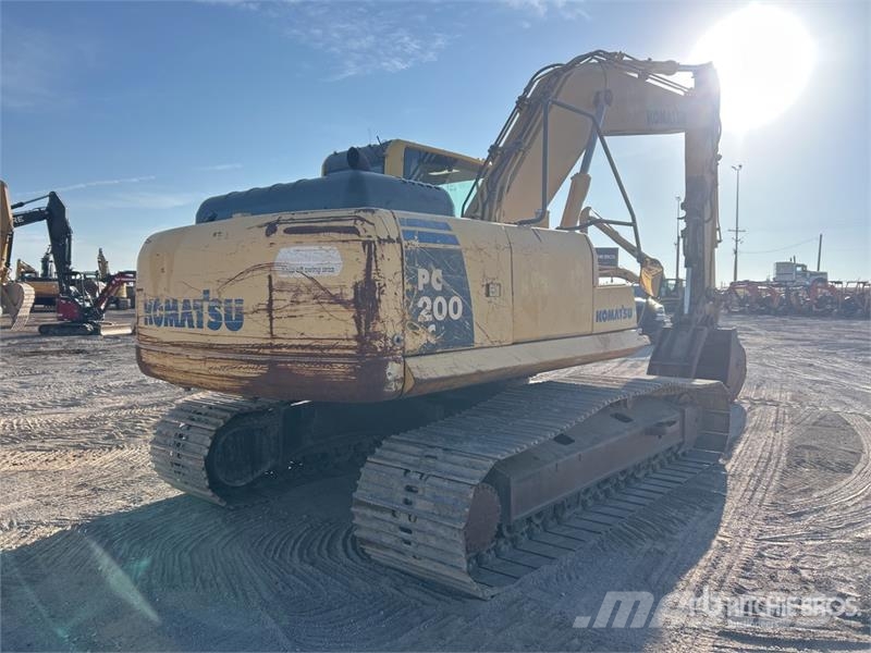 Komatsu PC200LC-8 Tracked Excavator Lánctalpas kotrók
