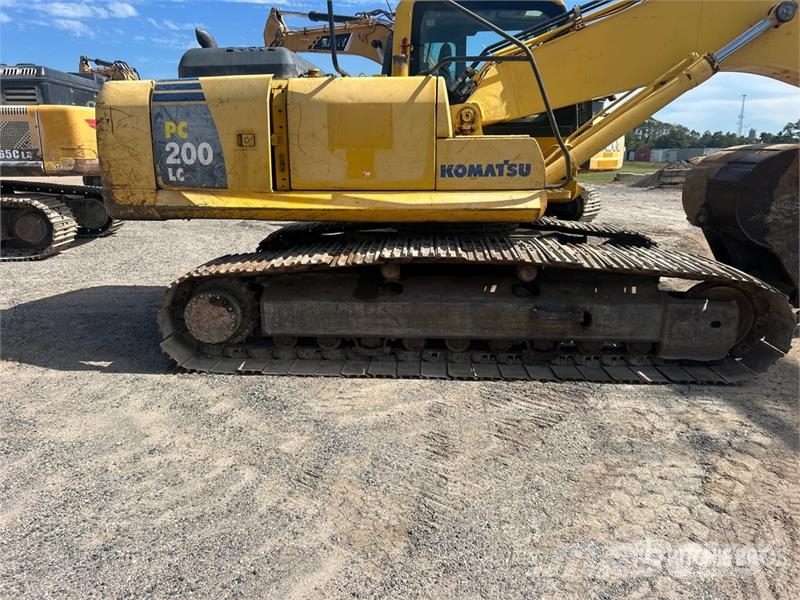 Komatsu PC200LC-8 Tracked Excavator Bageri guseničari