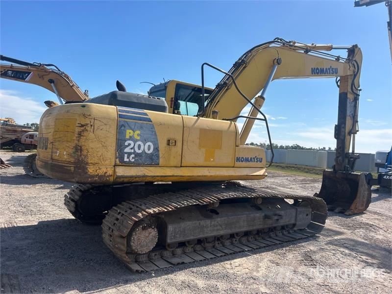 Komatsu PC200LC-8 Tracked Excavator Bageri guseničari