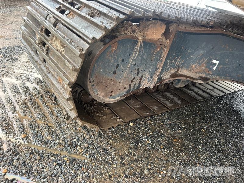 Komatsu PC210LC-10 Tracked Excavator Lánctalpas kotrók