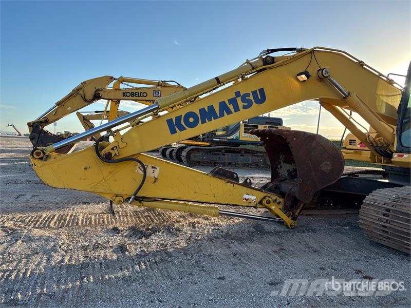 Komatsu PC210LC-10 Tracked Excavator Gravemaskiner på larvebånd