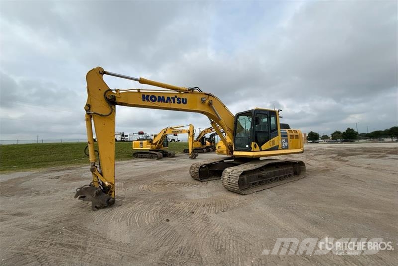 Komatsu PC210LC-10 Tracked Excavator Верижен екскаватор