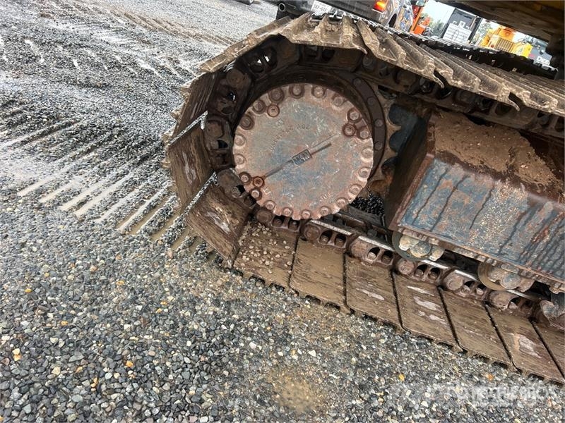 Komatsu PC210LC-10 Tracked Excavator Lánctalpas kotrók
