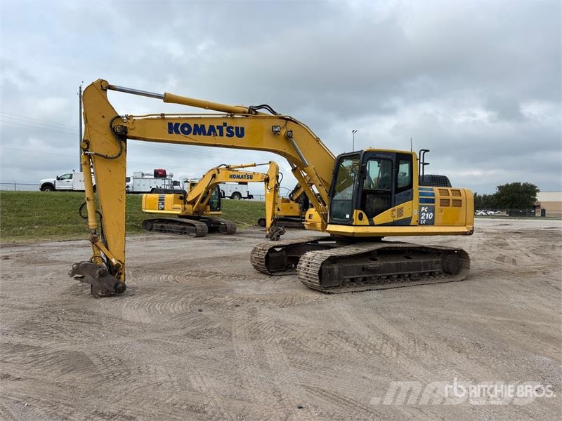 Komatsu PC210LC-10 Tracked Excavator Верижен екскаватор