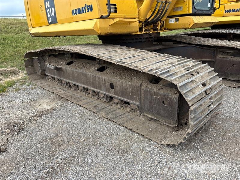 Komatsu PC210LC-10 Tracked Excavator Верижен екскаватор