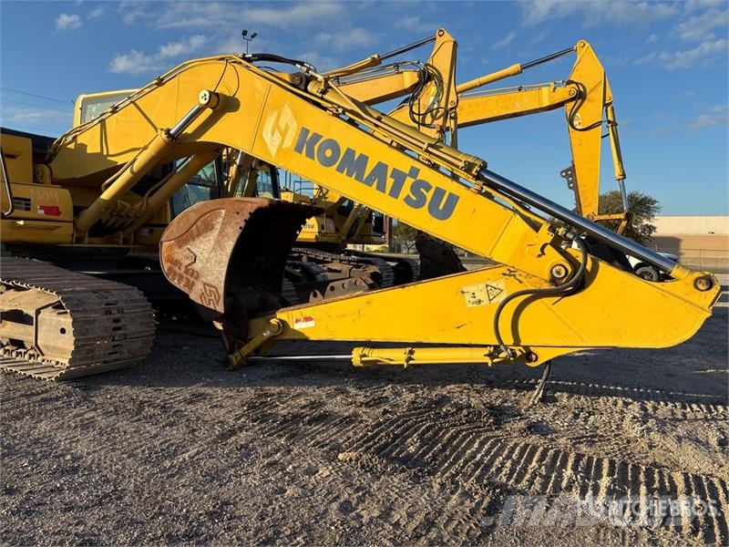 Komatsu PC210LC-10 Tracked Excavator Gravemaskiner på larvebånd