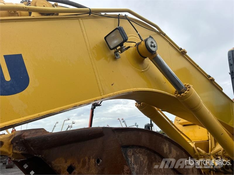 Komatsu PC210LC-10 Tracked Excavator Lánctalpas kotrók