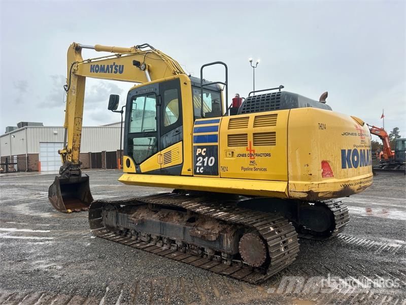 Komatsu PC210LC-10 Tracked Excavator Lánctalpas kotrók