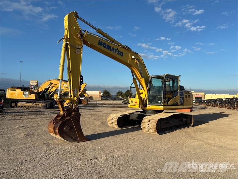 Komatsu PC210LC-10 Tracked Excavator Gravemaskiner på larvebånd