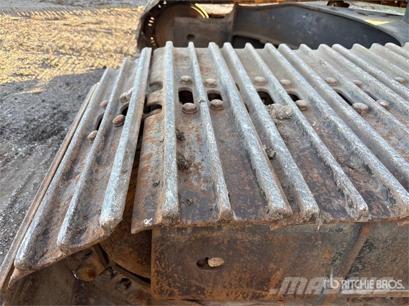 Komatsu PC210LC-10 Tracked Excavator Gravemaskiner på larvebånd