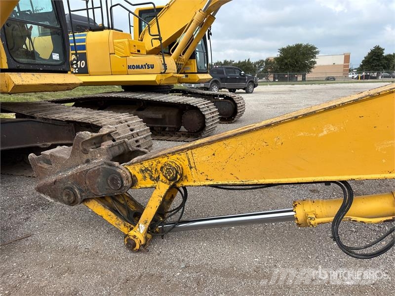 Komatsu PC210LC-10 Tracked Excavator Верижен екскаватор
