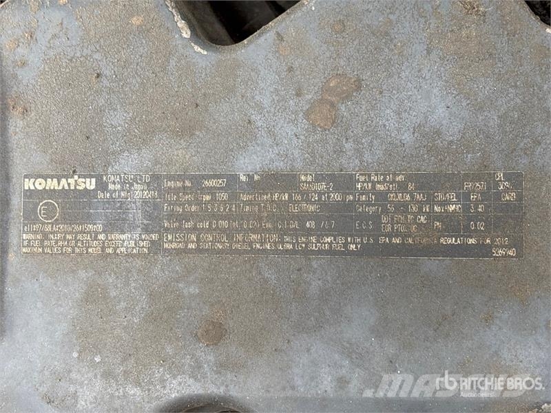 Komatsu PC210LC-10 Tracked Excavator Верижен екскаватор