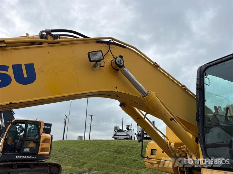 Komatsu PC210LC-10 Tracked Excavator Верижен екскаватор