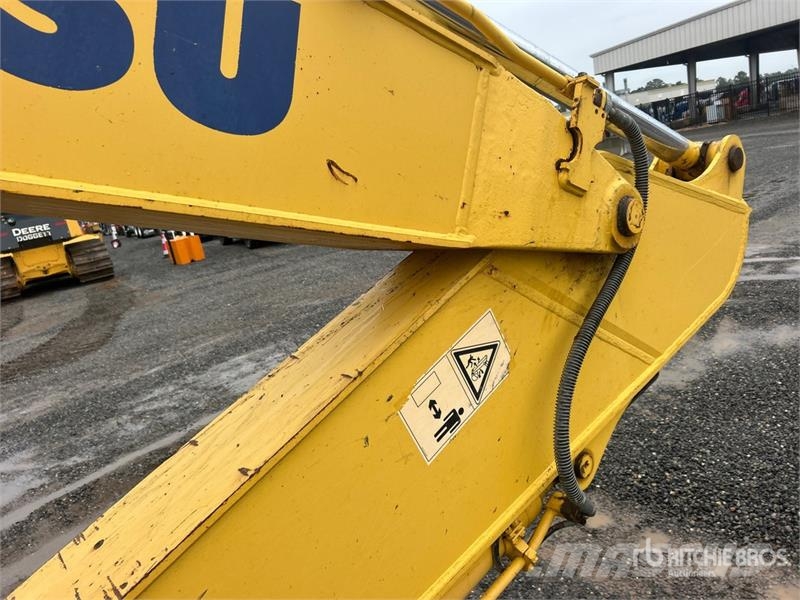 Komatsu PC210LC-10 Tracked Excavator Lánctalpas kotrók
