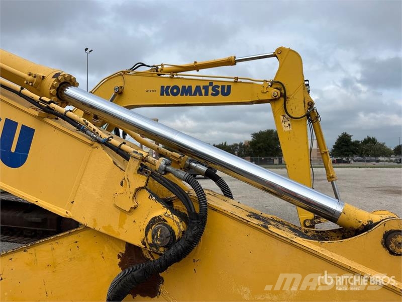 Komatsu PC210LC-10 Tracked Excavator Верижен екскаватор
