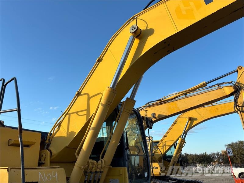Komatsu PC210LC-10 Tracked Excavator Gravemaskiner på larvebånd