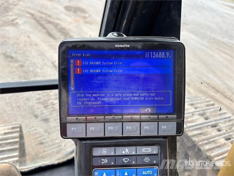 Komatsu PC210LC-10 Tracked Excavator Верижен екскаватор