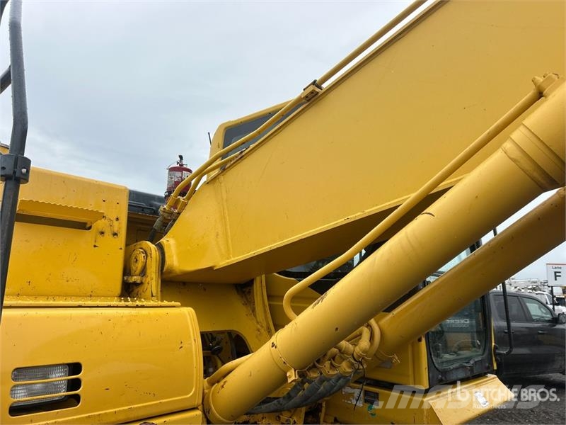 Komatsu PC210LC-10 Tracked Excavator Lánctalpas kotrók