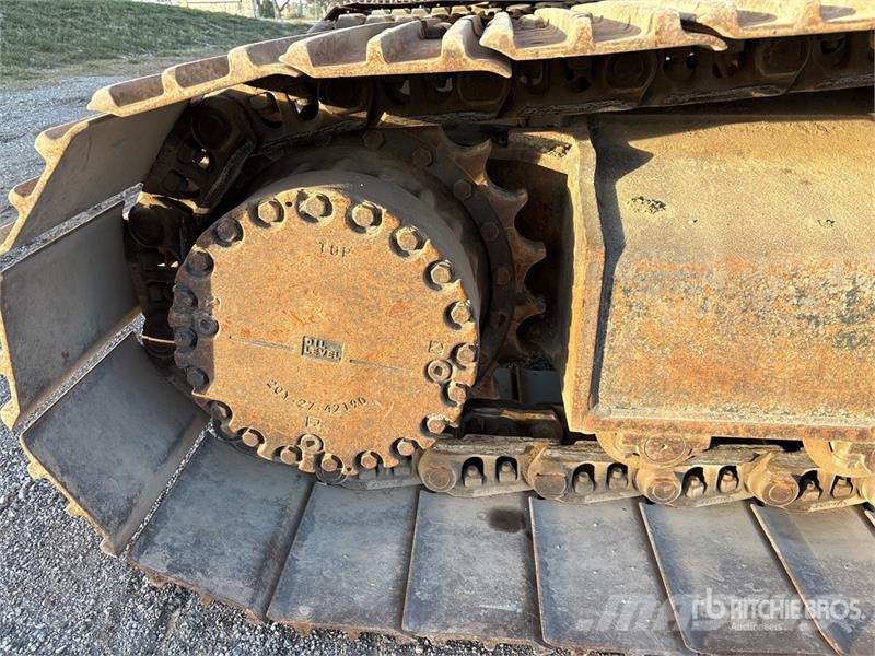 Komatsu PC210LC-10 Tracked Excavator Gravemaskiner på larvebånd