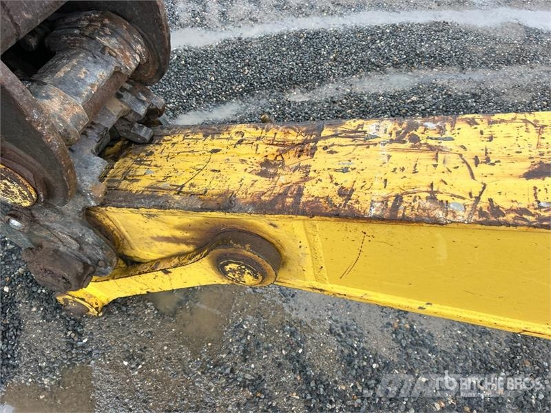 Komatsu PC210LC-10 Tracked Excavator Lánctalpas kotrók